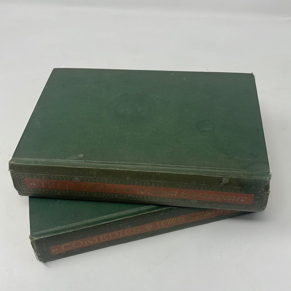The Comedies and Tragedies of Shakespeare 1944